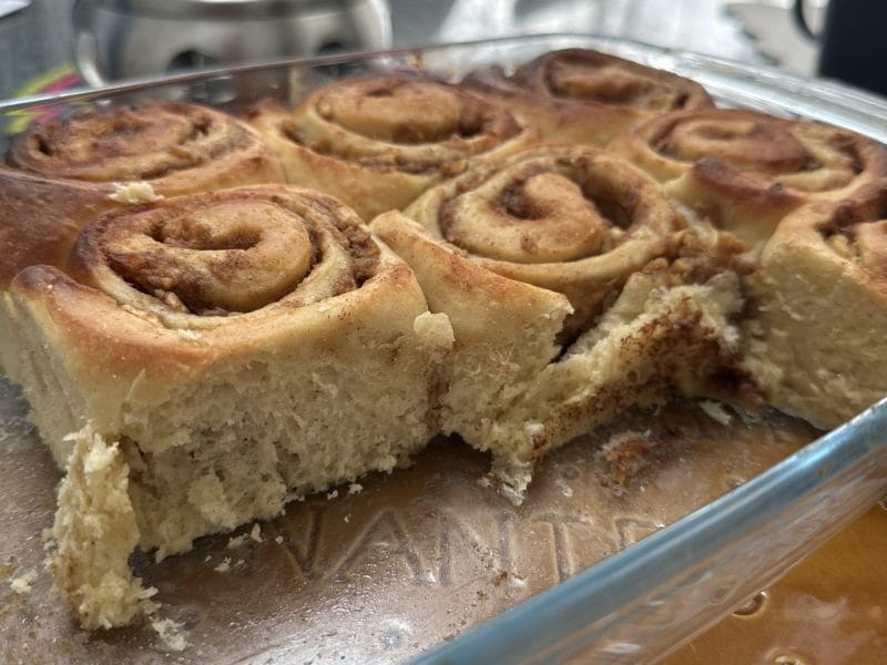 Cliquez pour zoomer ! Roulés aux pommes et à la cannelle Thermomix par pooniepie