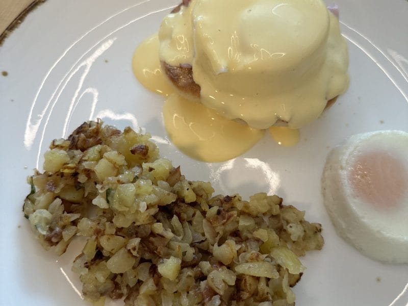 Cliquez pour zoomer ! Oeufs Bénédicte Thermomix par pooniepie