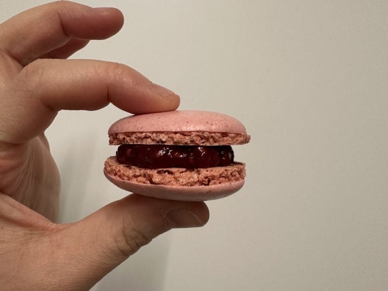 Cliquez pour zoomer ! Macarons Thermomix par pooniepie