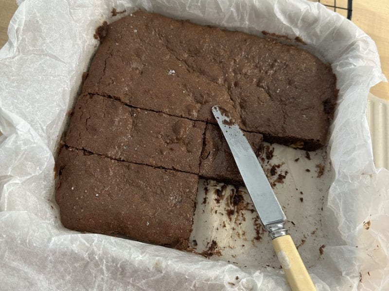 Cliquez pour zoomer ! Brownies Thermomix par pooniepie