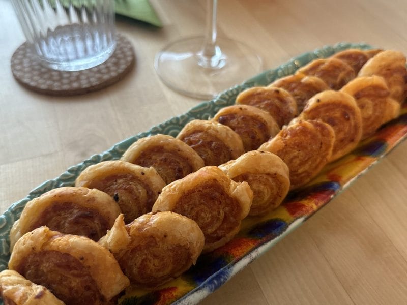 Cliquez pour zoomer ! Roulés au chorizo Thermomix par pooniepie