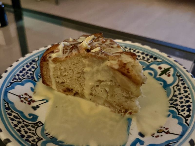 Cliquez pour zoomer ! Gâteau à la semoule et aux pommes Thermomix par pooniepie