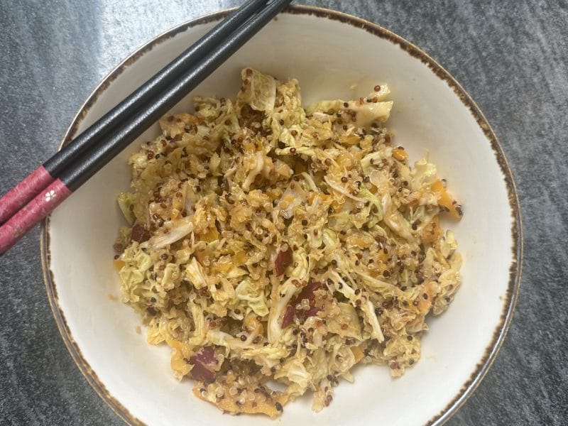 Cliquez pour zoomer ! Salade Thaï de quinoa Thermomix par pooniepie