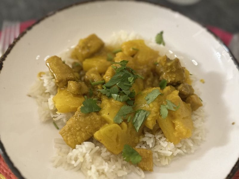 Cliquez pour zoomer ! Filet mignon de porc à l’ananas Thermomix par pooniepie