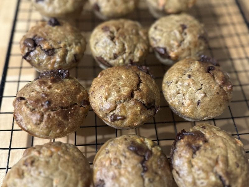 Cliquez pour zoomer ! Muffins santé Thermomix par pooniepie