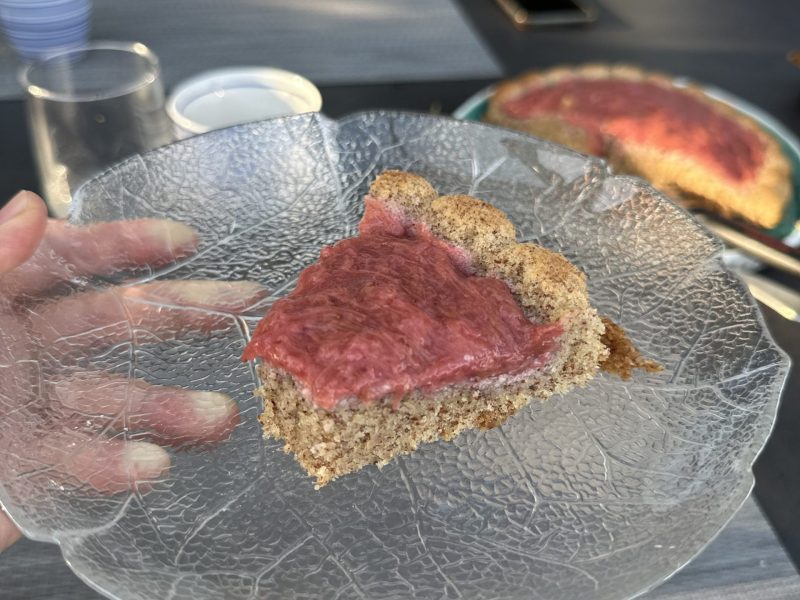 Cliquez pour zoomer ! Gâteau fondant 100% amandes Thermomix par pooniepie