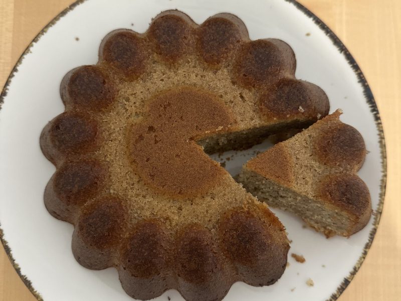 Cliquez pour zoomer ! Gâteau vanillé aux jaunes d’oeufs Thermomix par pooniepie