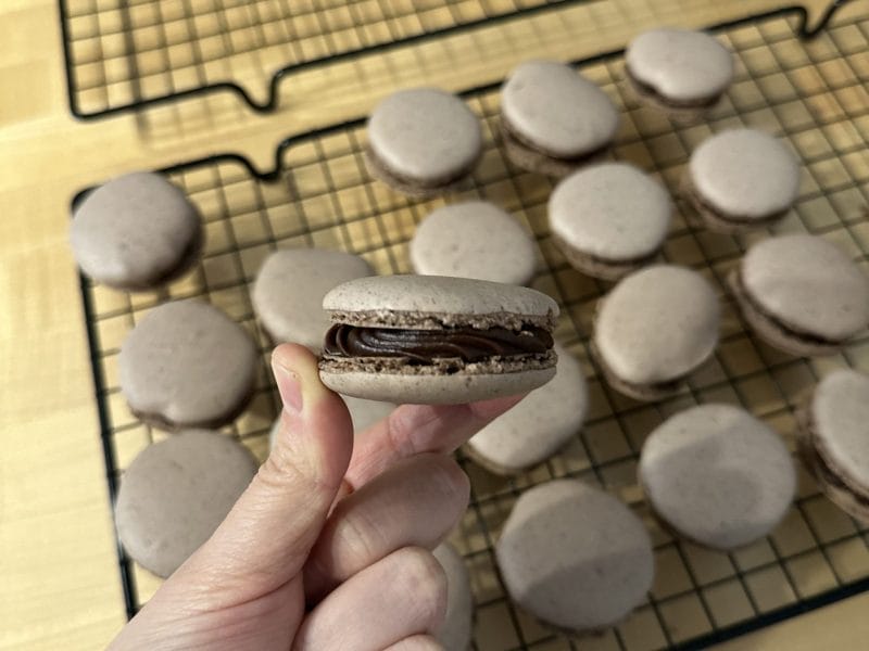 Cliquez pour zoomer ! Macarons Thermomix par pooniepie