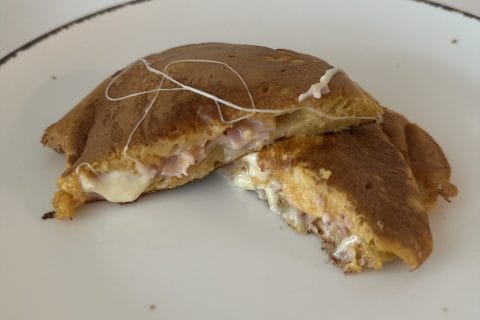 Cliquez pour zoomer ! Pancakes à la patate douce Thermomix par pooniepie