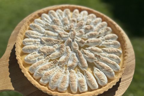 Cliquez pour zoomer ! Tarte au citron Thermomix par pooniepie