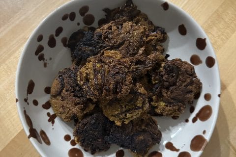 Cliquez pour zoomer ! Beignets d’oignons à l’indienne – Bhajis Thermomix par pooniepie