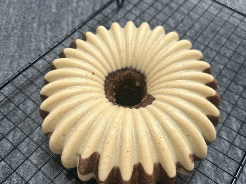 Cliquez pour zoomer ! Marbré au chocolat Thermomix par pooniepie