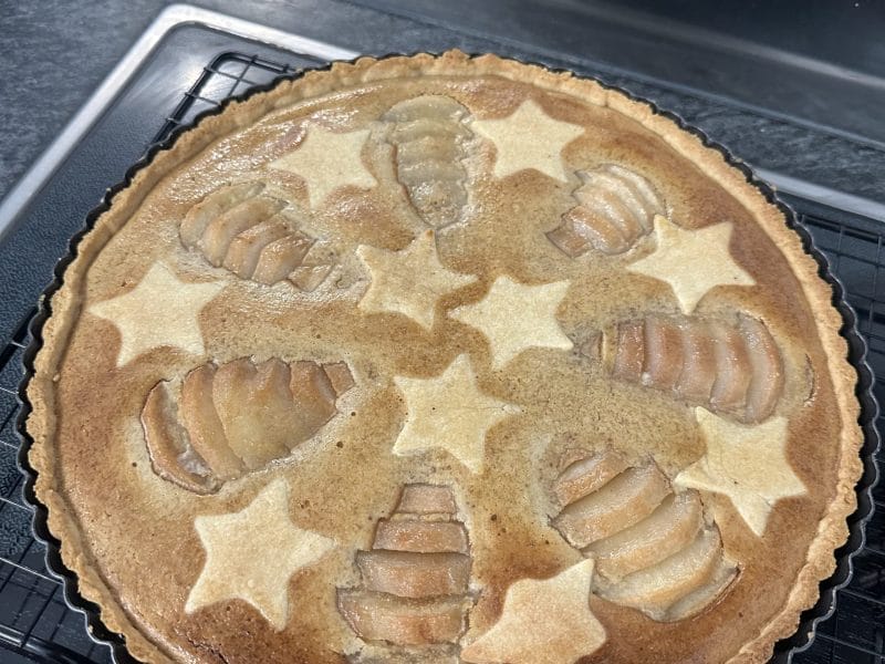 Cliquez pour zoomer ! Tarte Bourdaloue Thermomix par pooniepie