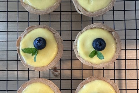 Cliquez pour zoomer ! Mini tartelettes au citron Thermomix par pooniepie