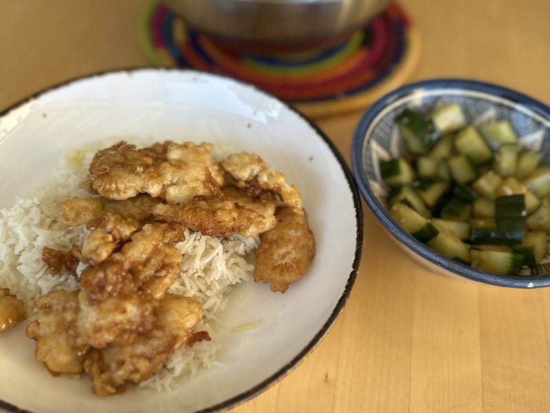 Cliquez pour zoomer ! Poulet au miel Thermomix par pooniepie