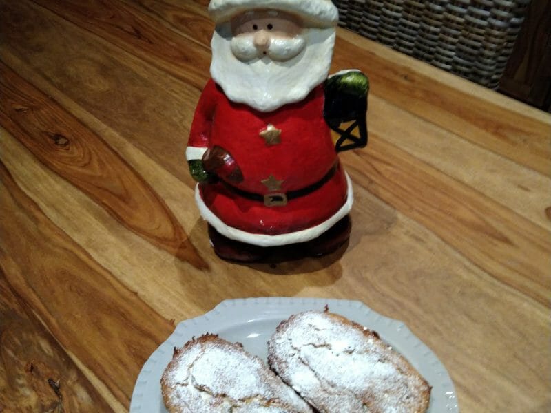 Cliquez pour zoomer ! Cake de Noël Thermomix par christine 84