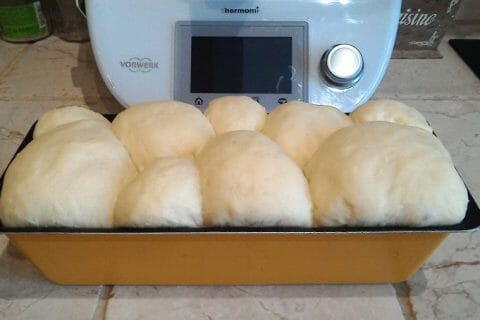 Cliquez pour zoomer ! Brioche sans beurre, sans oeufs Thermomix par christine 84