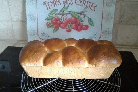 Cliquez pour zoomer ! Brioche sans beurre, sans oeufs Thermomix par christine 84