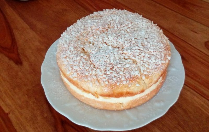 Cliquez pour zoomer ! Tropézienne Thermomix par christine 84