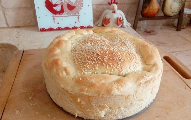 Cliquez pour zoomer ! Cheeseburger XXL Thermomix par christine 84