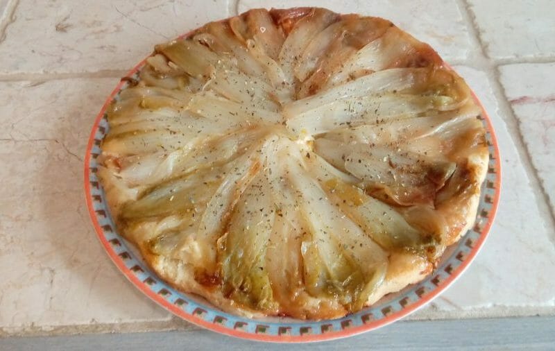 Cliquez pour zoomer ! Tatin d’endives et chavignol Thermomix par christine 84