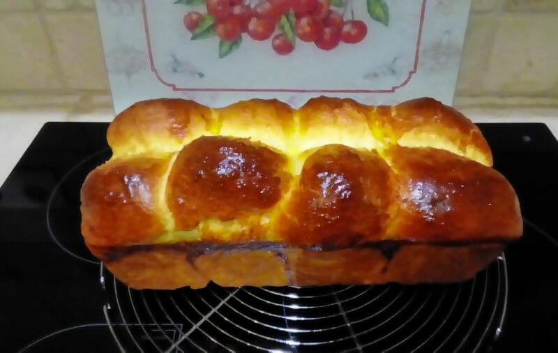 Cliquez pour zoomer ! Brioche Nanterre Thermomix par christine 84