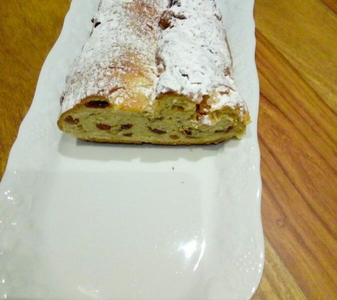 Cliquez pour zoomer ! Stollen Thermomix par christine 84