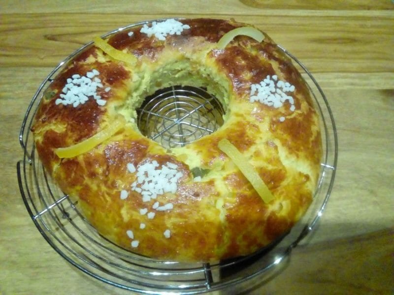Cliquez pour zoomer ! Couronne des rois Thermomix par christine 84