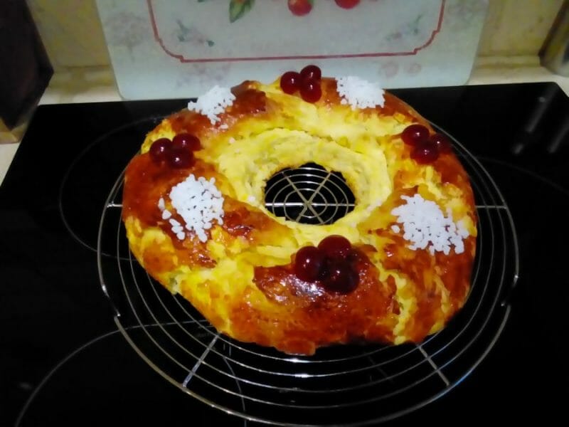 Cliquez pour zoomer ! Couronne des rois Thermomix par christine 84