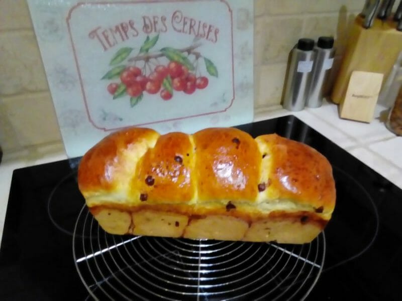 Cliquez pour zoomer ! Brioche à l’eau gazeuse Thermomix par christine 84