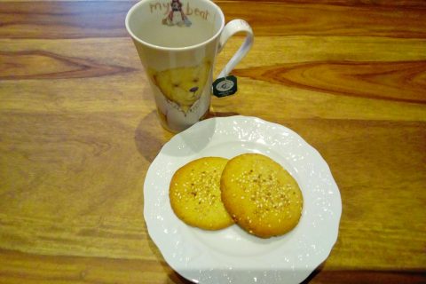 Cliquez pour zoomer ! Biscuits au sésame au Thermomix