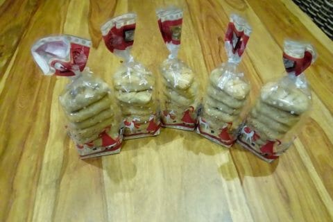 Cliquez pour zoomer ! Bâtonnets aux noix au Thermomix
