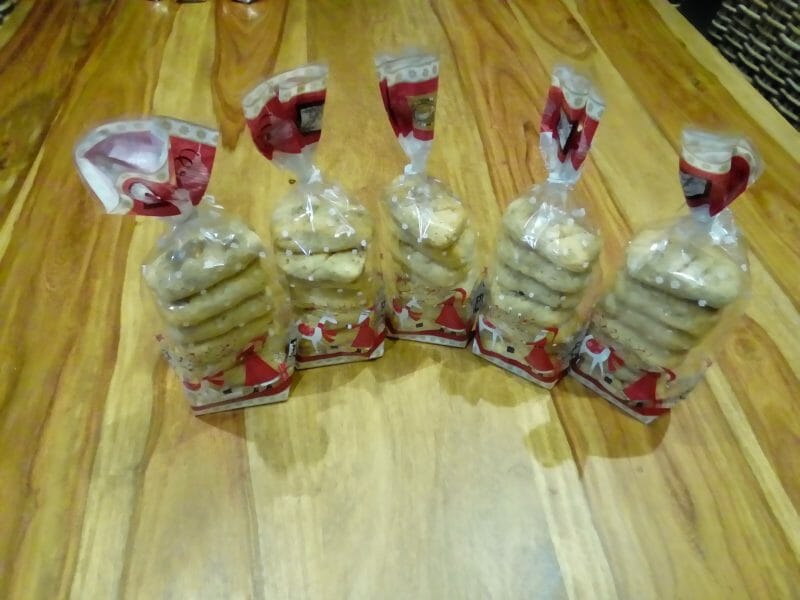 Cliquez pour zoomer ! Bâtonnets aux noix Thermomix par christine 84