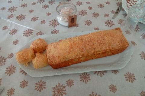 Cliquez pour zoomer ! Cake aux deux saumons au Thermomix