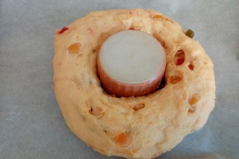 Cliquez pour zoomer ! Couronne des rois au Thermomix