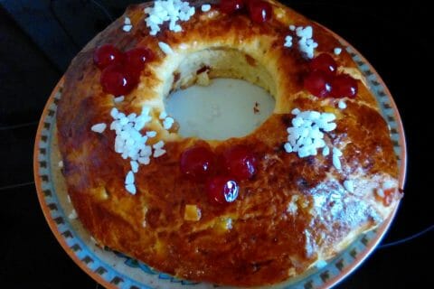 Cliquez pour zoomer ! Couronne des rois au Thermomix