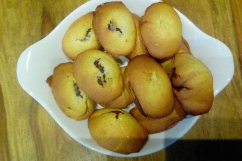 Cliquez pour zoomer ! Coquelines à la fraise au Thermomix