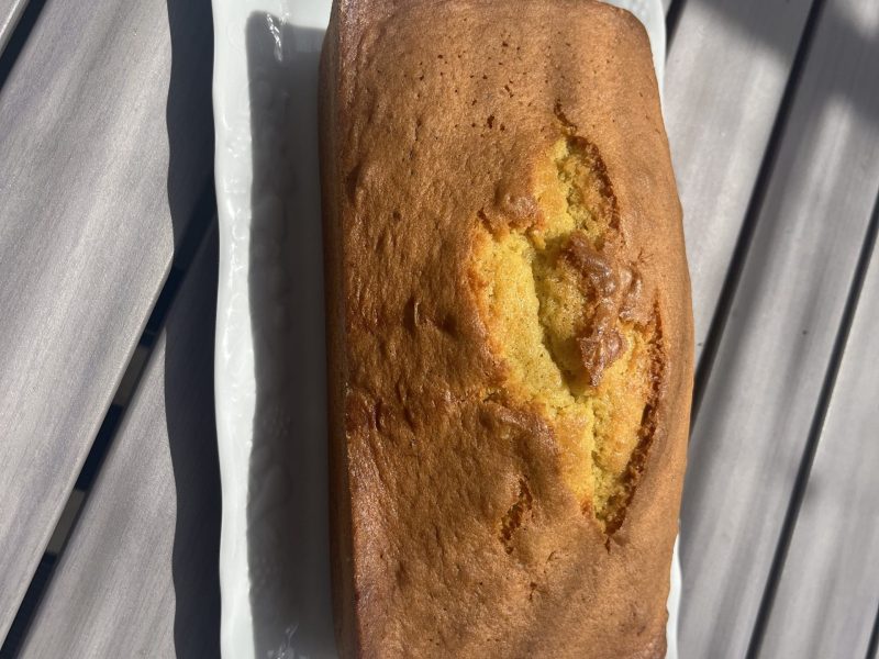 Cliquez pour zoomer ! Gâteau madeleine à l’orange Thermomix par christine 84
