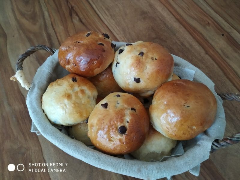 Cliquez pour zoomer ! Briochettes façon Doowap Thermomix par christine 84