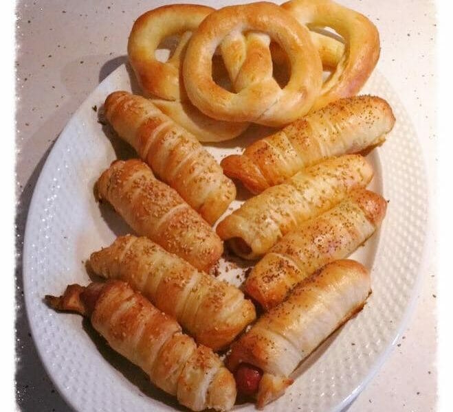 Cliquez pour zoomer ! Pretzel dog Thermomix par Eau2rose