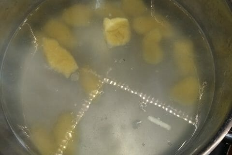 Cliquez pour zoomer ! Gnocchi de pomme de terre Thermomix par anne2410