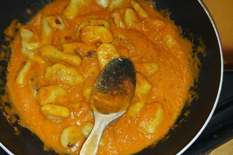 Cliquez pour zoomer ! Gnocchi de pomme de terre Thermomix par anne2410