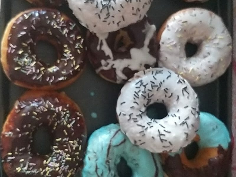 Cliquez pour zoomer ! Donuts Thermomix par anne2410
