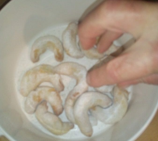 Cliquez pour zoomer ! Vanille Kipferl Thermomix par anne2410