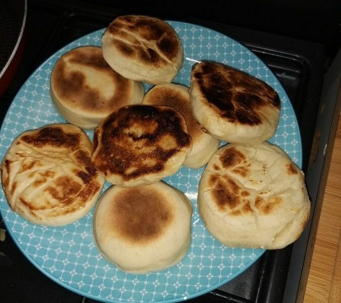 Cliquez pour zoomer ! Muffins anglais Thermomix par anne2410