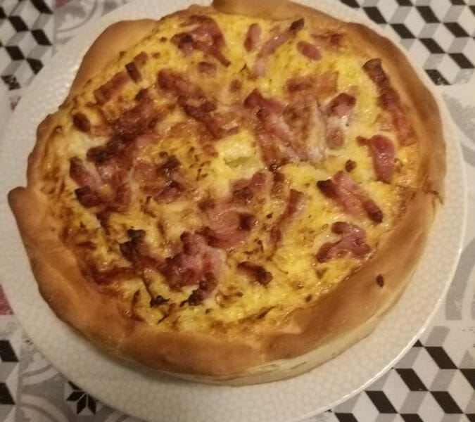 Cliquez pour zoomer ! Zwiebelkuchen – gâteau aux oignons Thermomix par anne2410