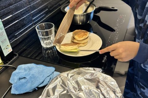 Cliquez pour zoomer ! Fluffy pancakes Thermomix par nad_57