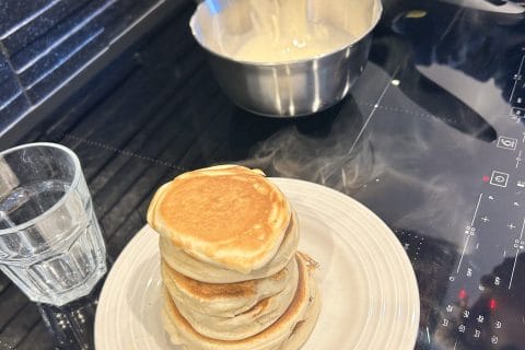 Cliquez pour zoomer ! Fluffy pancakes Thermomix par nad_57