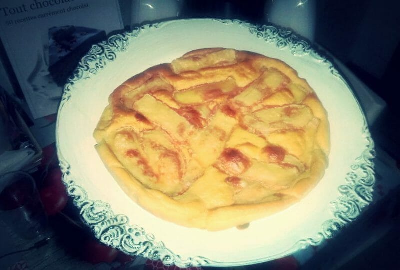 Cliquez pour zoomer ! Tarte au maroilles Thermomix par Jobi joba