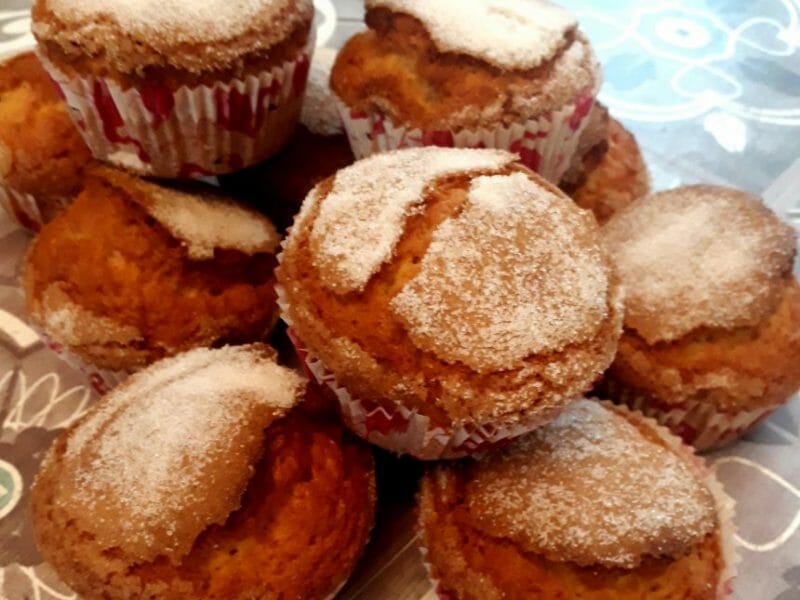 Cliquez pour zoomer ! Magdalenas – Madeleines espagnoles Thermomix par Jobi joba